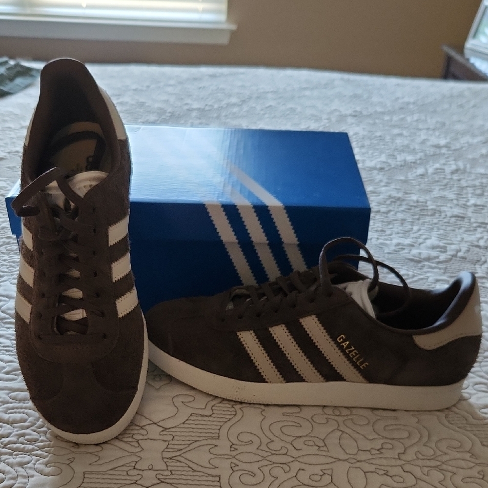 Adidas Gazelle Brown/Cream